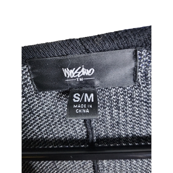 Mossimo Poncho Cardigan Open Front Tribal S/M - Picture 5 of 6